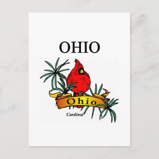 Cartão Postal ohio (Frente)