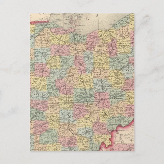 Cartão Postal Ohio 13 (Frente)