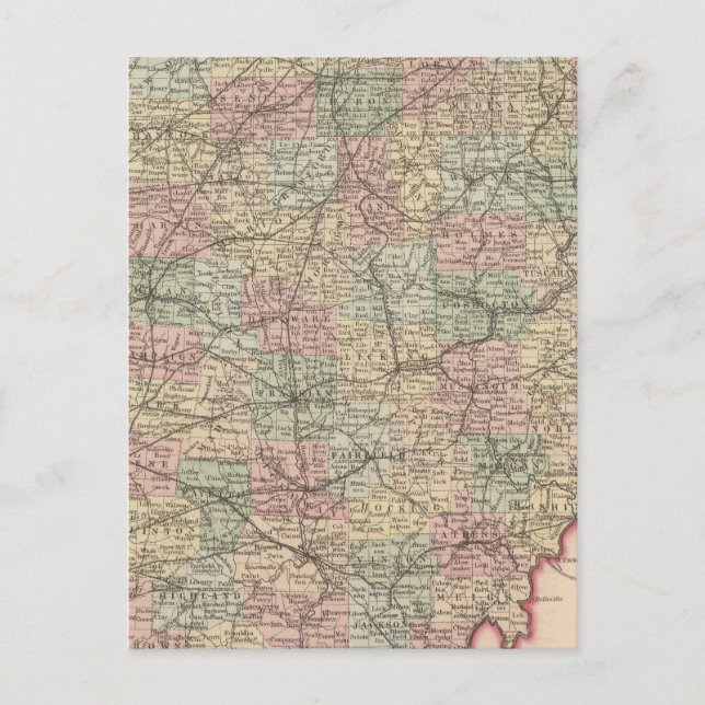 Cartão Postal Ohio 2 (Frente)