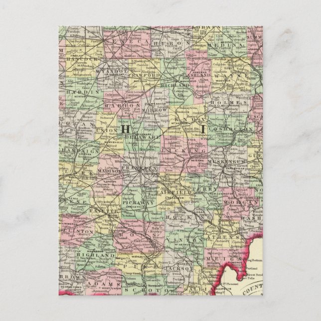 Cartão Postal Ohio 2 (Frente)