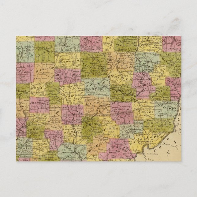 Cartão Postal Ohio 3 (Frente)