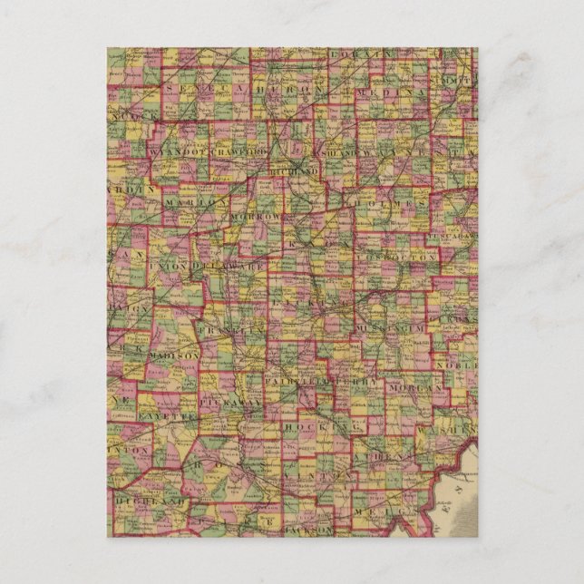 Cartão Postal Ohio 3 (Frente)