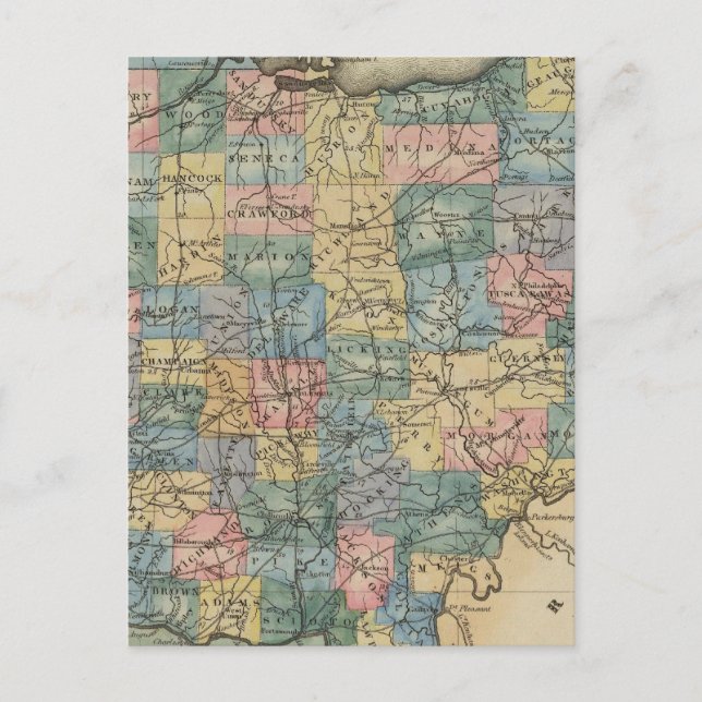 Cartão Postal Ohio 4 (Frente)