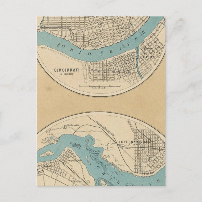 Cartão Postal Ohio 6 (Frente)