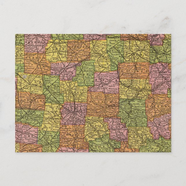 Cartão Postal Ohio 7 (Frente)