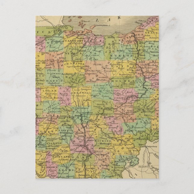 Cartão Postal Ohio 7 (Frente)