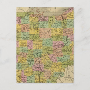 Cartão Postal Ohio 7