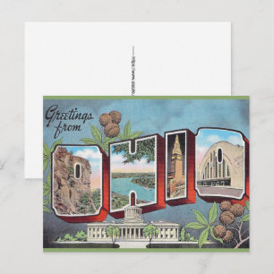 Cartão Postal Ohio Antigo
