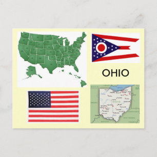 Cartão Postal Ohio, EUA