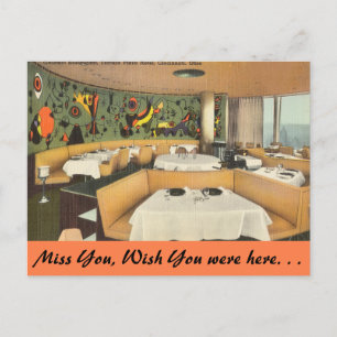 Cartão Postal Ohio, Hotel Terrace Plaza, Cincinnati