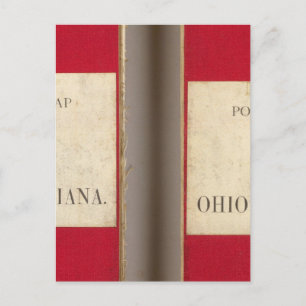 Cartão Postal Ohio, Indiana, Cinncinnati