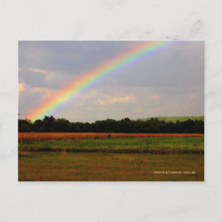 Cartão Postal Ohio Rainbow