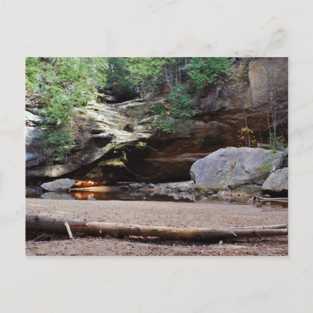 Cartão Postal Ohio Scenery (Frente)