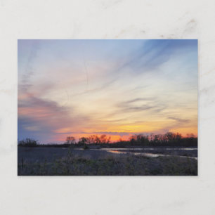 Cartão Postal Ohio Sunset