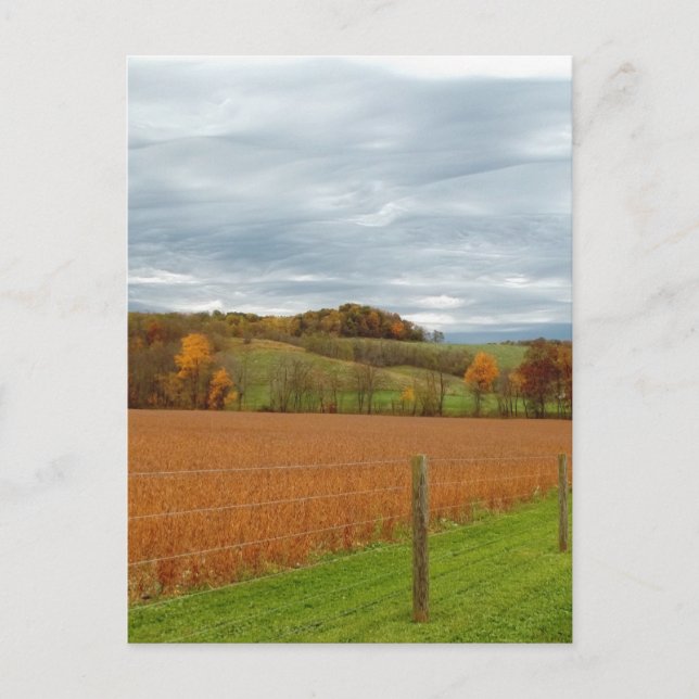 Cartão Postal Ohio Valley (Frente)