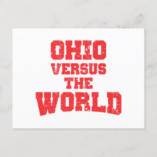 CARTÃO POSTAL OHIO VERSUS O MUNDO