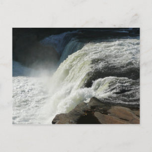 Cartão Postal Ohiopyle Falls na Pensilvânia