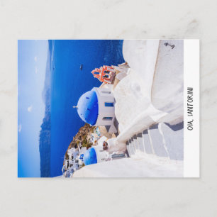 Cartão postal Oia Santorini