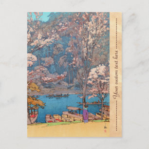 Cartão Postal Oito cenas de arbustos, Arashiyama