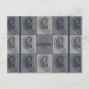 Cartão Postal Oito Orelhas Gráficas