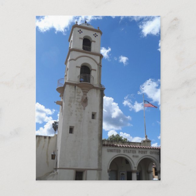 Cartão Postal Ojai, Califórnia (Frente)