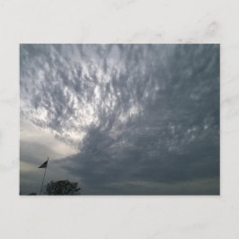 Cartão Postal OK Céu com Sinalizador