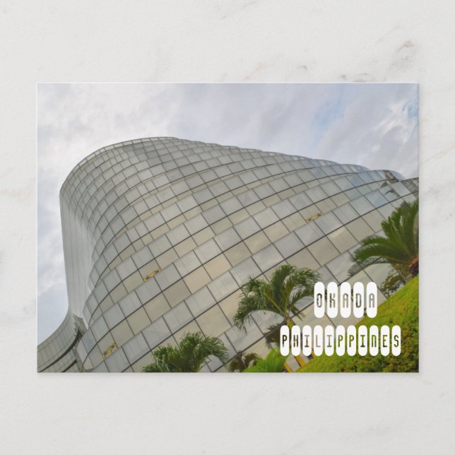 Cartão Postal Okada Filipinas (Frente)
