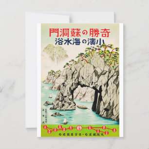 Cartão Postal Okinawa, Ilha Viagem do Japão