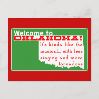 Cartão Postal Oklahoma