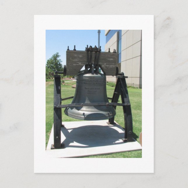 CARTÃO POSTAL OKLAHOMA (Frente)