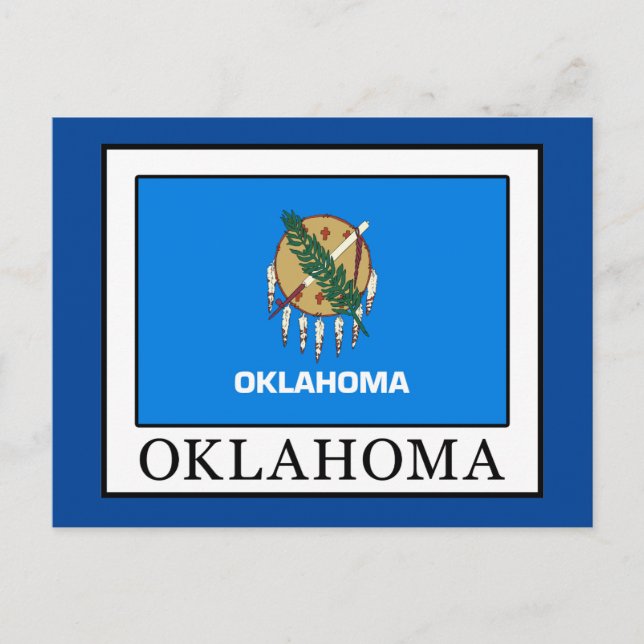 Cartão Postal Oklahoma (Frente)