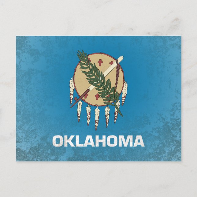 Cartão Postal Oklahoma (Frente)
