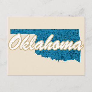 Cartão Postal Oklahoma