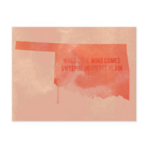 CARTÃO POSTAL OKLAHOMA