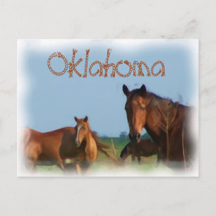 Cartão Postal Oklahoma