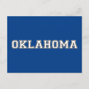 Cartão Postal Oklahoma