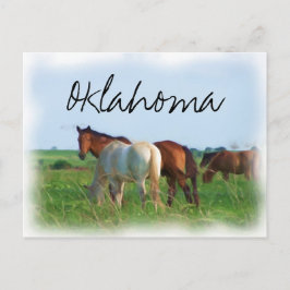 Cartão Postal Oklahoma