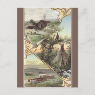 Cartão Postal Oklahoma Antigo