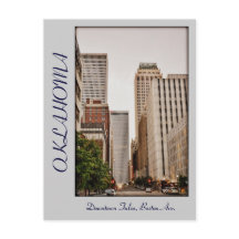 Oklahoma, Centro Tulsa, Boston Ave,