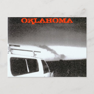 CARTÃO POSTAL OKLAHOMA TORNADO 2004