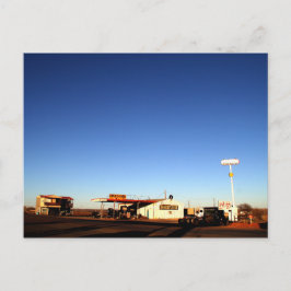 Cartão Postal Oklahoma Truck Stop