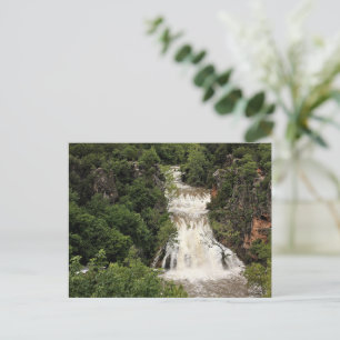 Cartão Postal Oklahoma, Turner Falls Waterfall