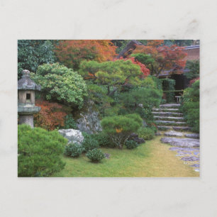 Cartão Postal Okochi Sanso, Arashiyama, Kyoto, Japão