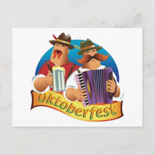 Cartão Postal Oktoberfest
