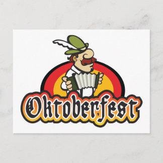 Cartão Postal Oktoberfest