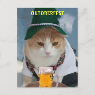 Cartão Postal Oktoberfest