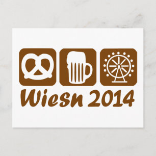 Cartão Postal Oktoberfest 2014