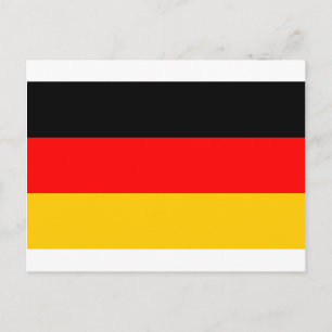 Cartão Postal Oktoberfest German Flag Alemanha