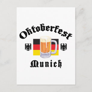 Cartão Postal Oktoberfest Munich Gift