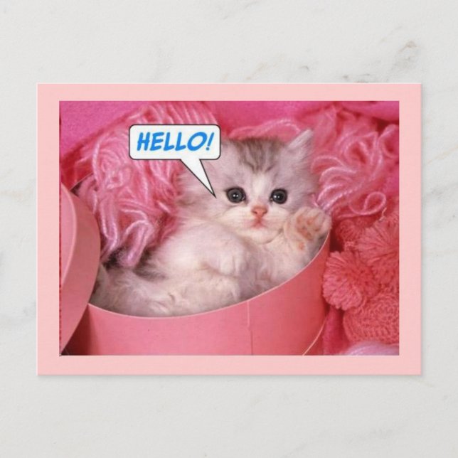 Cartão Postal Olá (Frente)